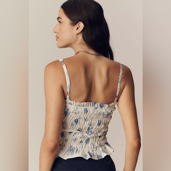 NWT Lisa Says Gah Cara Top in Caviar Dreams Size S - Picture 3 of 7